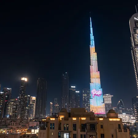 First Class 2Br With Full Burj Khalifa View Dubaï Extérieur photo