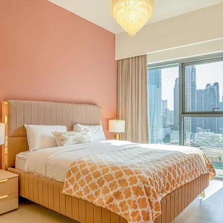 First Class 2Br With Full Burj Khalifa View Dubaï Extérieur photo