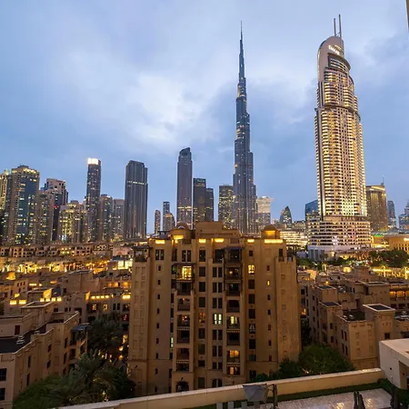 First Class 2Br With Full Burj Khalifa View Dubaï Extérieur photo