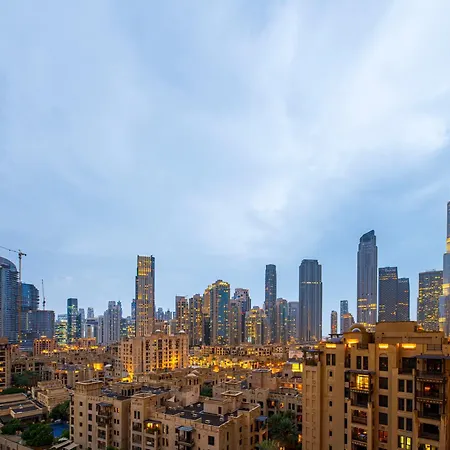First Class 2Br With Full Burj Khalifa View Dubaï Extérieur photo