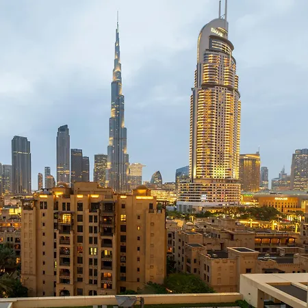 First Class 2Br With Full Burj Khalifa View Dubaï Extérieur photo
