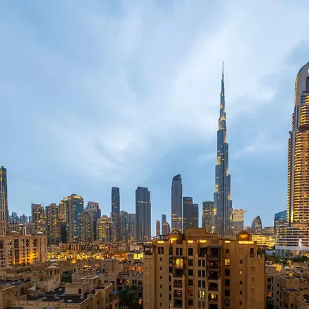First Class 2Br With Full Burj Khalifa View Dubaï Extérieur photo