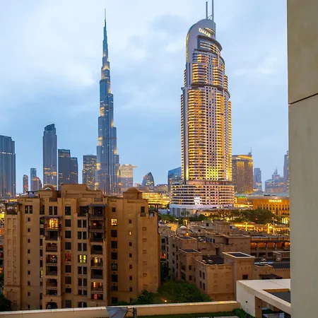 First Class 2Br With Full Burj Khalifa View Dubaï Extérieur photo
