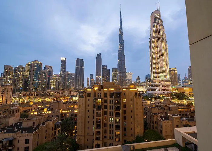 First Class 2Br With Full Burj Khalifa View
