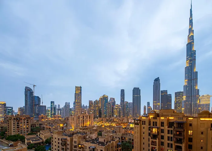 First Class 2Br With Full Burj Khalifa View