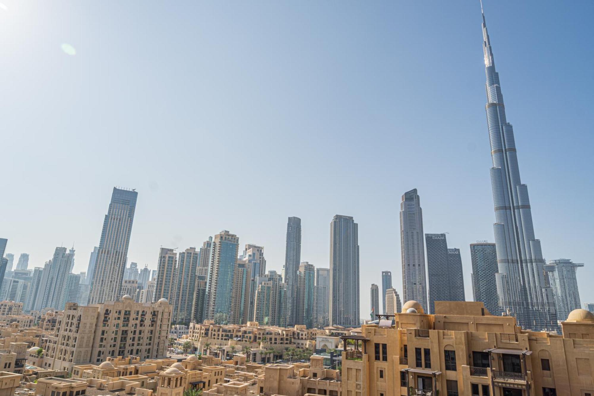 Appartement First Class 2br With Full Burj Khalifa View