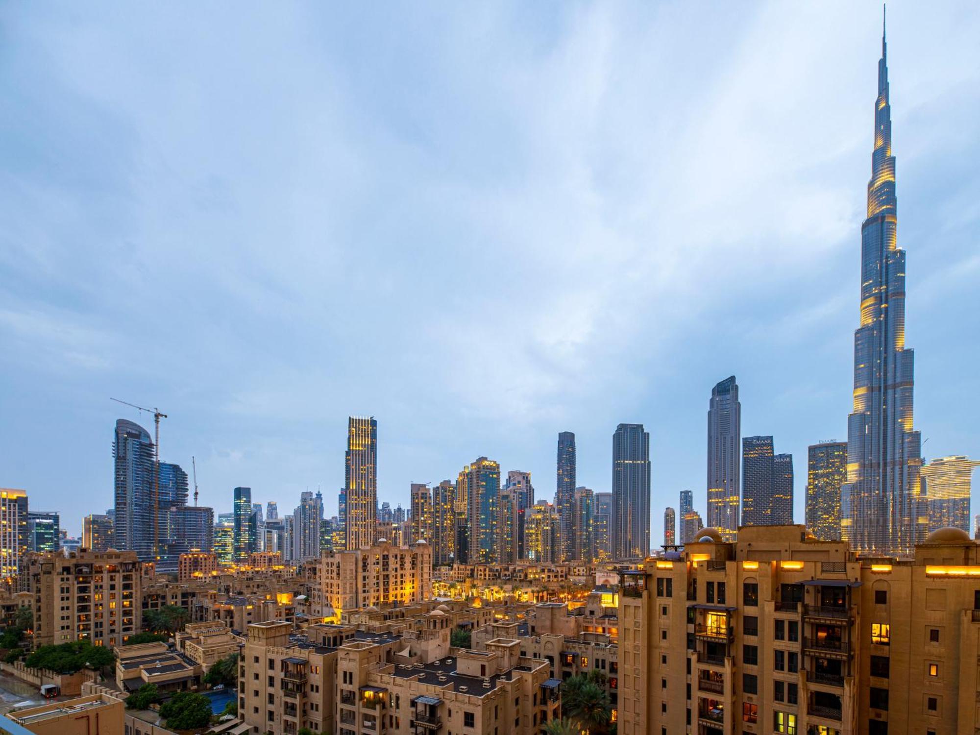First Class 2br With Full Burj Khalifa View Appartement Dubaï