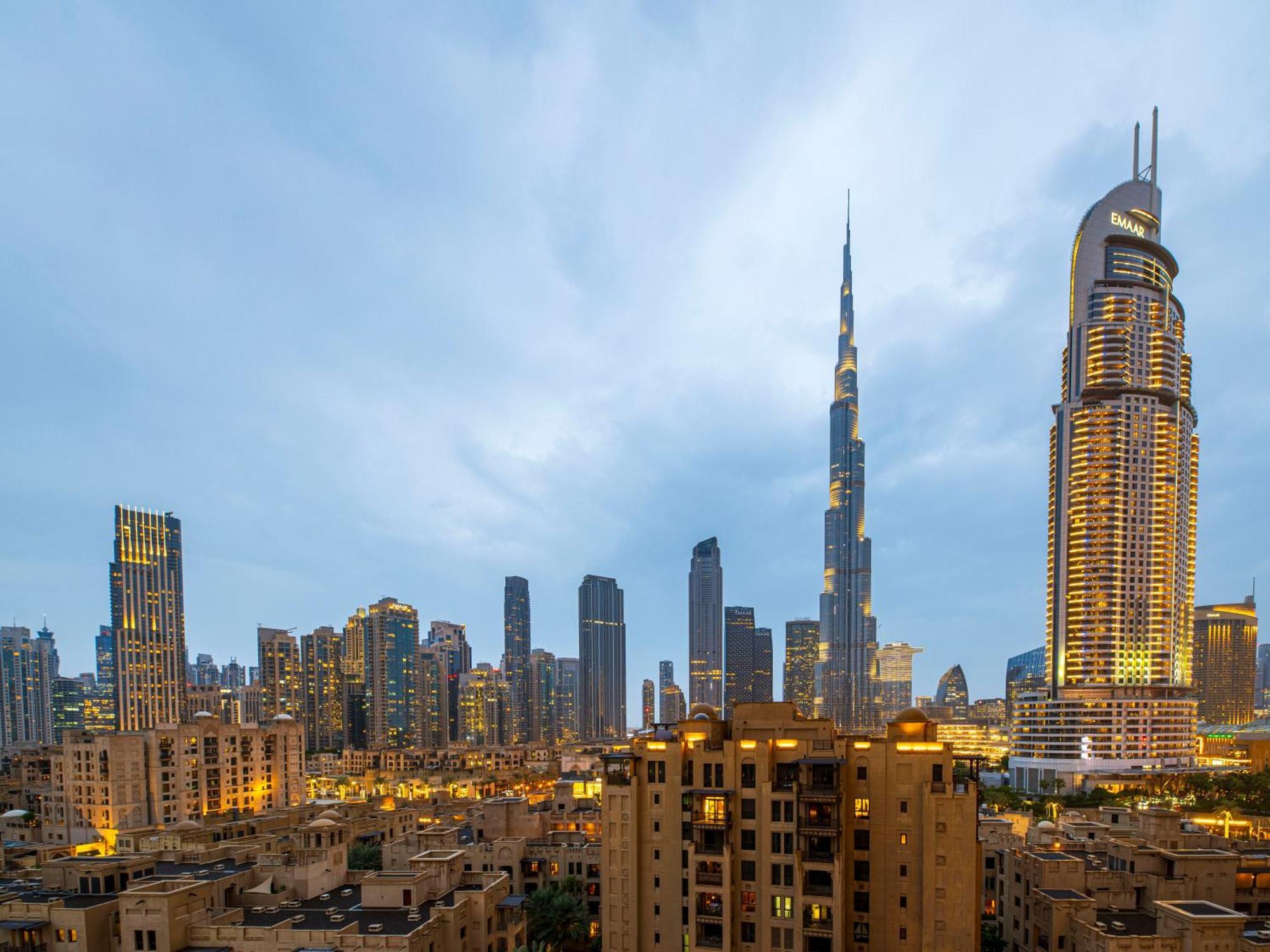 Appartement First Class 2br With Full Burj Khalifa View
